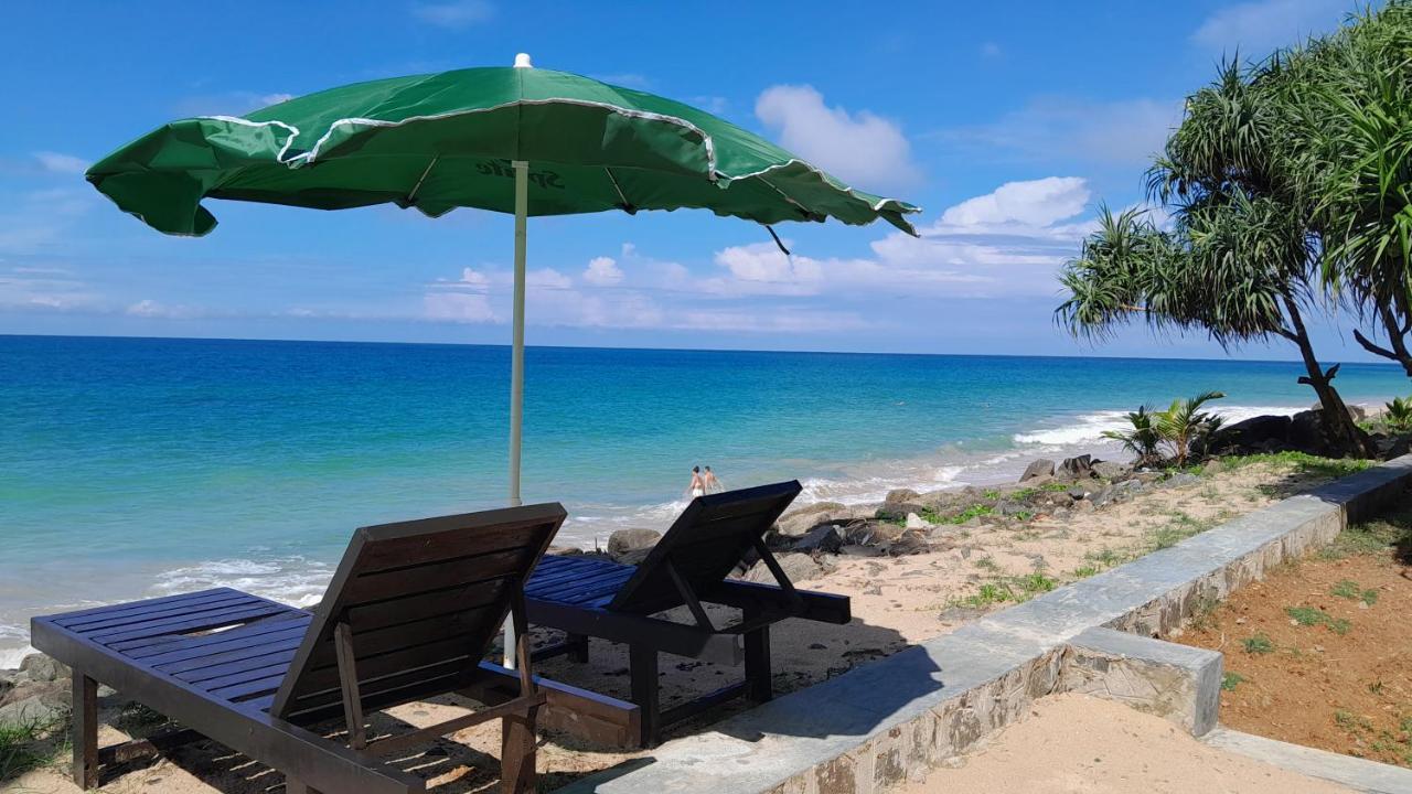 Sevenra Grand Beach Hotel Амбалангода Экстерьер фото